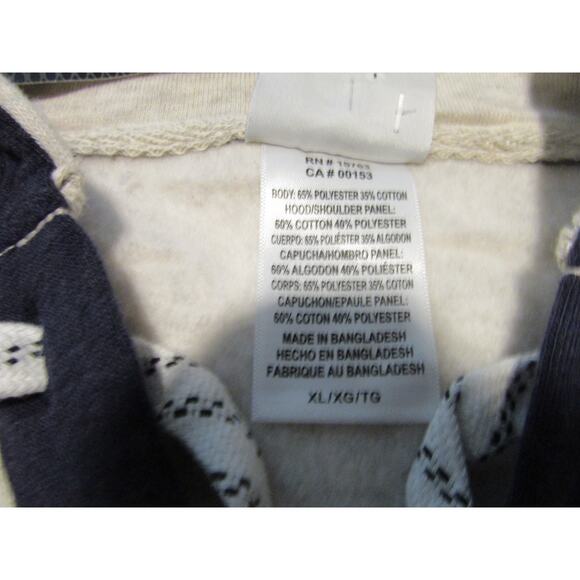 Seattle Kraken Hockey Sweatshirt NHL Hooded Pullover Lace Up Neck XL NWT - Picture 4 of 5